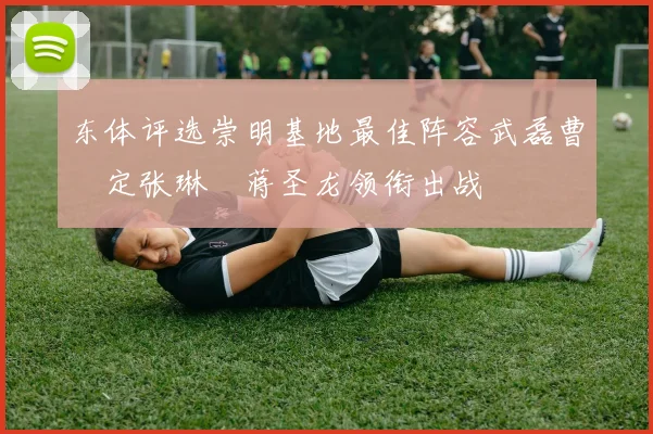 东体评选崇明基地最佳阵容武磊曹赟定张琳芃蒋圣龙领衔出战