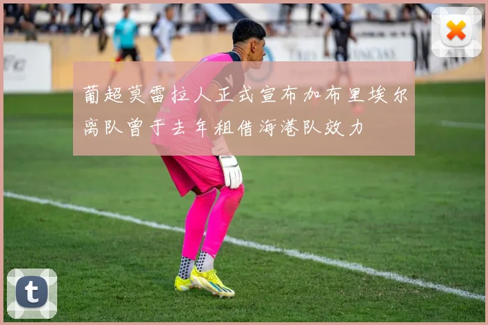 葡超莫雷拉人正式宣布加布里埃尔离队曾于去年租借海港队效力